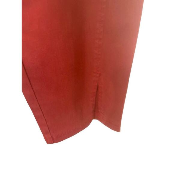 NIC+ZOE NWT Seams All Day Denim Slim Ankle Pants In Dahlia Size 16 - Picture 6 of 13